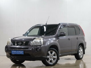 2010 Nissan X-Trail II, серый, 1409000 рублей, вид 3