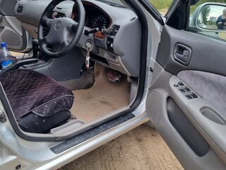 2001 Nissan Sunny B15, серый, 280000 рублей, вид 5