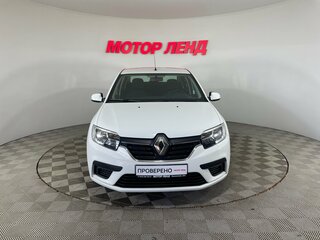 2022 Renault Logan II Рестайлинг, белый, 1095000 рублей, вид 2