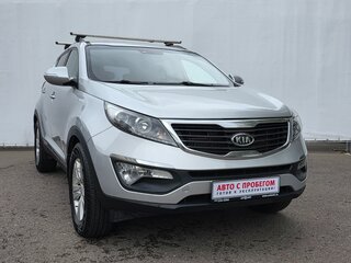 2010 Kia Sportage III, серебристый, 1020000 рублей, вид 3