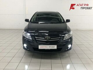 2008 Toyota Corolla AMT X (E140, E150), чёрный, 620000 рублей, вид 2