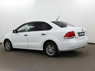 2014 Volkswagen Polo V, белый, 849000 рублей, вид 2