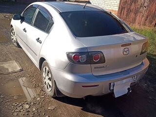 2007 Mazda 3 I (BK) Рестайлинг, серый, 290000 рублей, вид 2