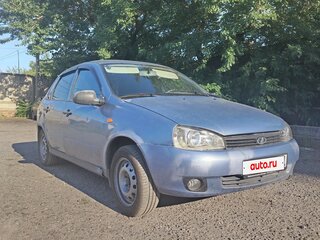 2006 Lada (ВАЗ) Kalina I, синий, 270000 рублей, вид 1