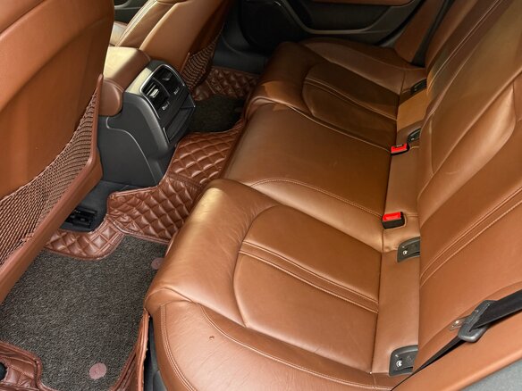 2015 Audi A7 I (4G) Рестайлинг, серый, 2400000 рублей - вид 14