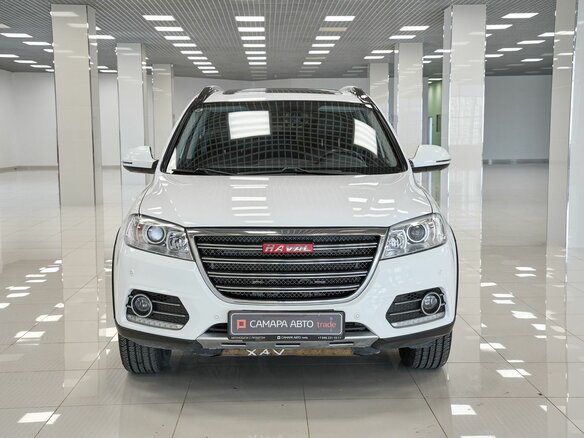 2018 Haval H6 I, белый, 1239000 рублей - вид 6