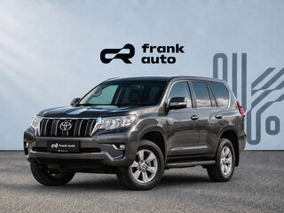 2021 Toyota Land Cruiser Prado 150 Series Рестайлинг 3, серый, 4800000 рублей, вид 1