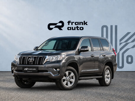 Toyota Land Cruiser Prado 150 Series Рестайлинг 3
