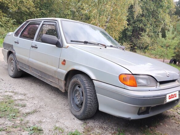 2005 Lada (ВАЗ) 2115, серебристый, 55000 рублей