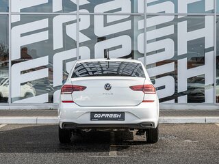 2021 Volkswagen Polo VI, белый, 1419000 рублей, вид 4