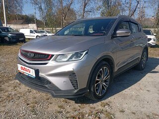 2023 Geely Coolray I, серебристый, 1575000 рублей, вид 1