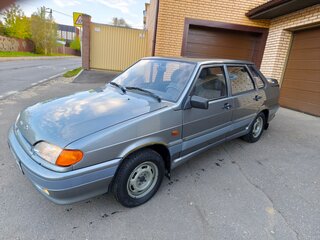 2006 Lada (ВАЗ) 2115, зелёный, 430000 рублей, вид 1