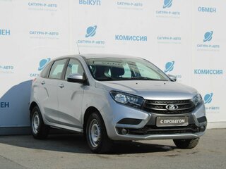 2017 Lada (ВАЗ) XRAY I, серебристый, 800000 рублей, вид 3