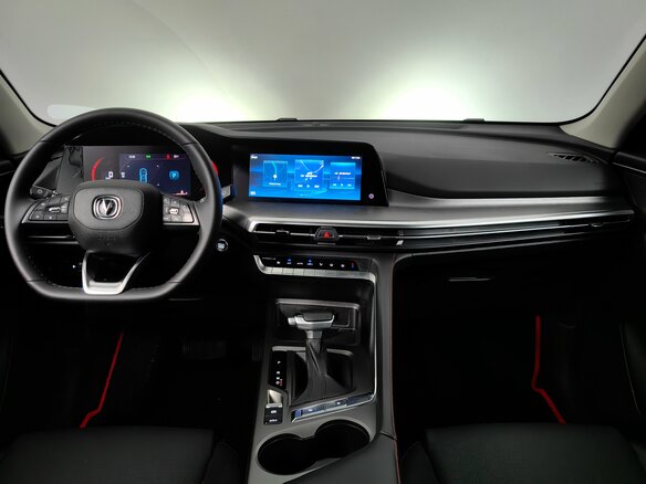 2023 Changan CS35 Plus I Рестайлинг, серый, 1745000 рублей - вид 5