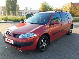 2005 Renault Megane II, красный, 285000 рублей, вид 1