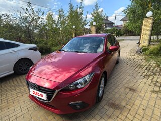 2014 Mazda 3 III (BM), красный, 1300000 рублей, вид 2