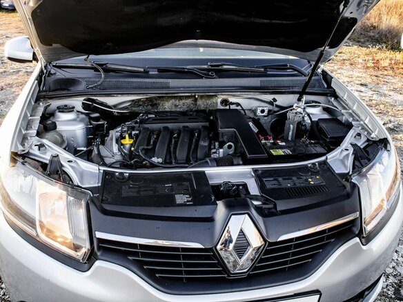 2015 Renault Sandero II, серый, 650000 рублей - вид 23