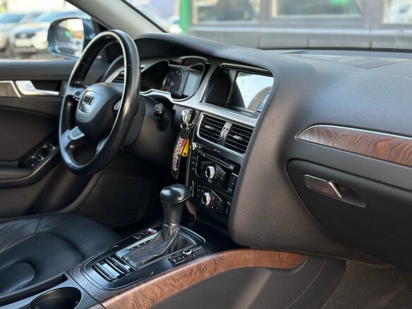 2015 Audi A4 IV (B8) Рестайлинг, синий, 1529000 рублей - вид 10