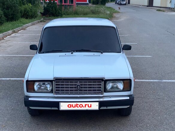 2007 Lada (ВАЗ) 2107, белый - вид 2