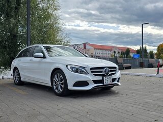 2016 Mercedes-Benz C-Класс 180 IV (W205), белый, 1900000 рублей, вид 5