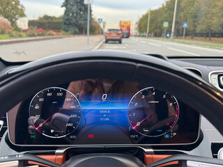2023 Mercedes-Benz S-Класс 580 Long 4MATIC VII (W223), чёрный, 16000000 рублей, вид 5