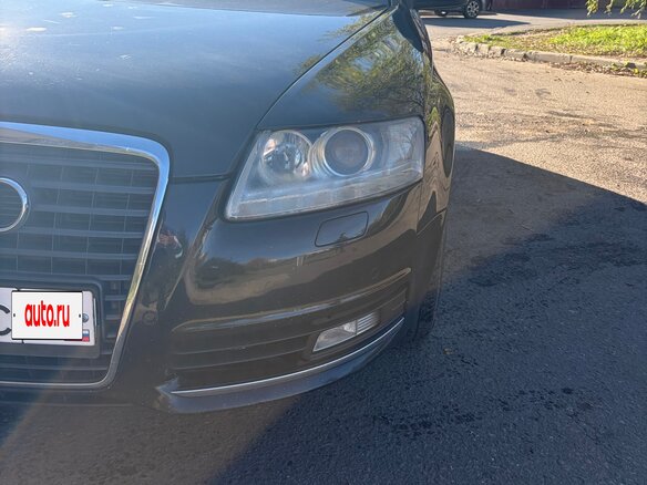 2010 Audi A6 III (C6) Рестайлинг, чёрный, 1500000 рублей - вид 1