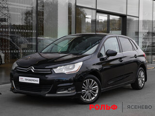 2012 Citroen C4 II, чёрный, 498000 рублей, вид 1