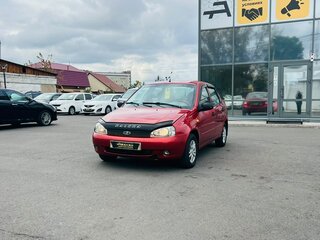 2005 Lada (ВАЗ) Kalina I, красный, 199999 рублей, вид 2
