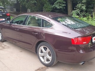 2015 Audi A5 I (8T) Рестайлинг, красный, 1650000 рублей, вид 3