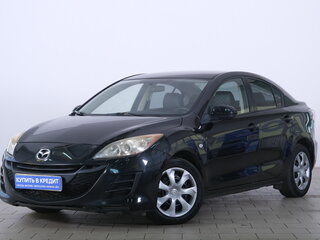 2009 Mazda 3 II (BL), чёрный, 799000 рублей, вид 3