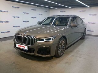 2022 BMW 7 серии Long 730Ld xDrive VI (G11/G12) Рестайлинг, серый, 8589000 рублей, вид 2