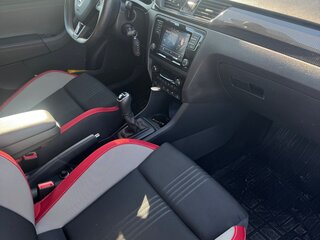2019 Skoda Rapid I Рестайлинг, красный, 1830000 рублей, вид 5