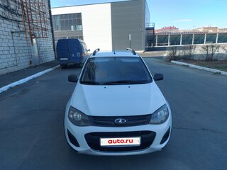 2016 Lada (ВАЗ) Kalina II, белый, 520000 рублей, вид 2