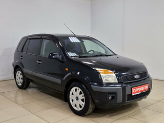 2007 Ford Fusion I Рестайлинг, чёрный, 345000 рублей, вид 3