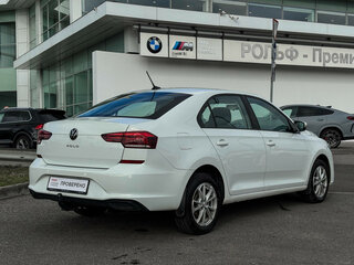 2020 Volkswagen Polo VI, белый, 1499000 рублей, вид 5