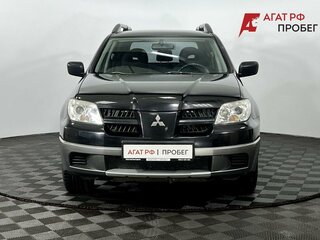 2006 Mitsubishi Outlander I, чёрный, 575000 рублей, вид 3