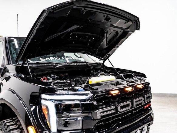 2024 Ford F-150 Raptor XIV Рестайлинг, чёрный, 14135000 рублей - вид 27