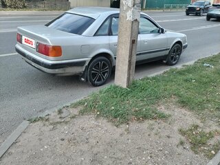 1991 Audi 100 IV (C4), серый, 259000 рублей, вид 3