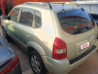 2006 Hyundai Tucson I, серебристый, 450000 рублей, вид 5