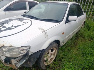 2002 Mazda Familia VIII (BJ), белый, 171000 рублей, вид 5