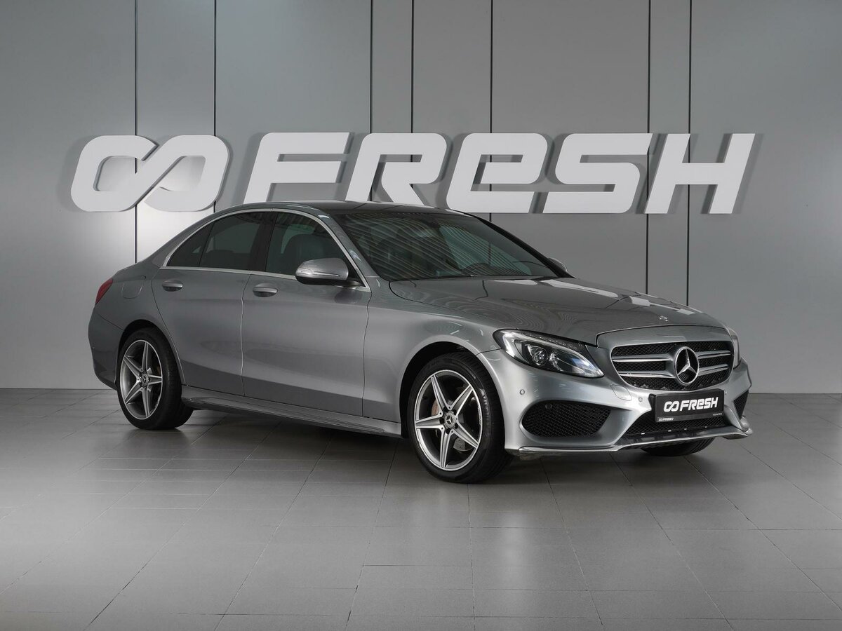 Открыть фотографии: Mercedes-Benz C-Класс IV (W205)