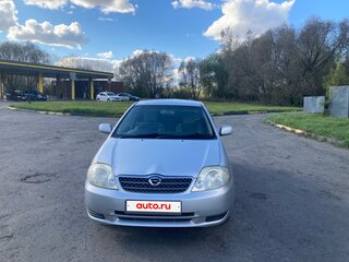 2002 Toyota Corolla Runx IX (E120, E130), серебристый, 395000 рублей, вид 2
