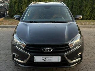 2019 Lada (ВАЗ) Vesta SW I, чёрный, 935000 рублей, вид 3