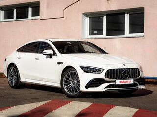 2020 Mercedes-Benz AMG GT 4-Door Coupe 43 I, белый, 7650000 рублей, вид 4