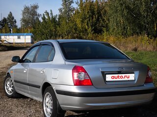 2005 Hyundai Elantra III (XD2) Рестайлинг, серебристый, 290000 рублей, вид 5