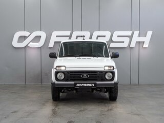 2024 Lada (ВАЗ) Niva Legend I, белый, 1149000 рублей, вид 3