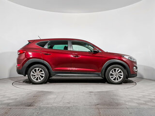 2016 Hyundai Tucson III, красный, 1290000 рублей, вид 4