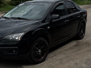 2008 Ford Focus II, чёрный, 390000 рублей, вид 5