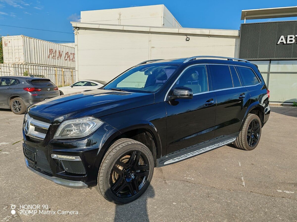 Открыть фотографии: Mercedes-Benz GL-Класс II (X166)