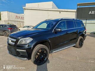 Mercedes-Benz GL-Класс 350 II (X166)